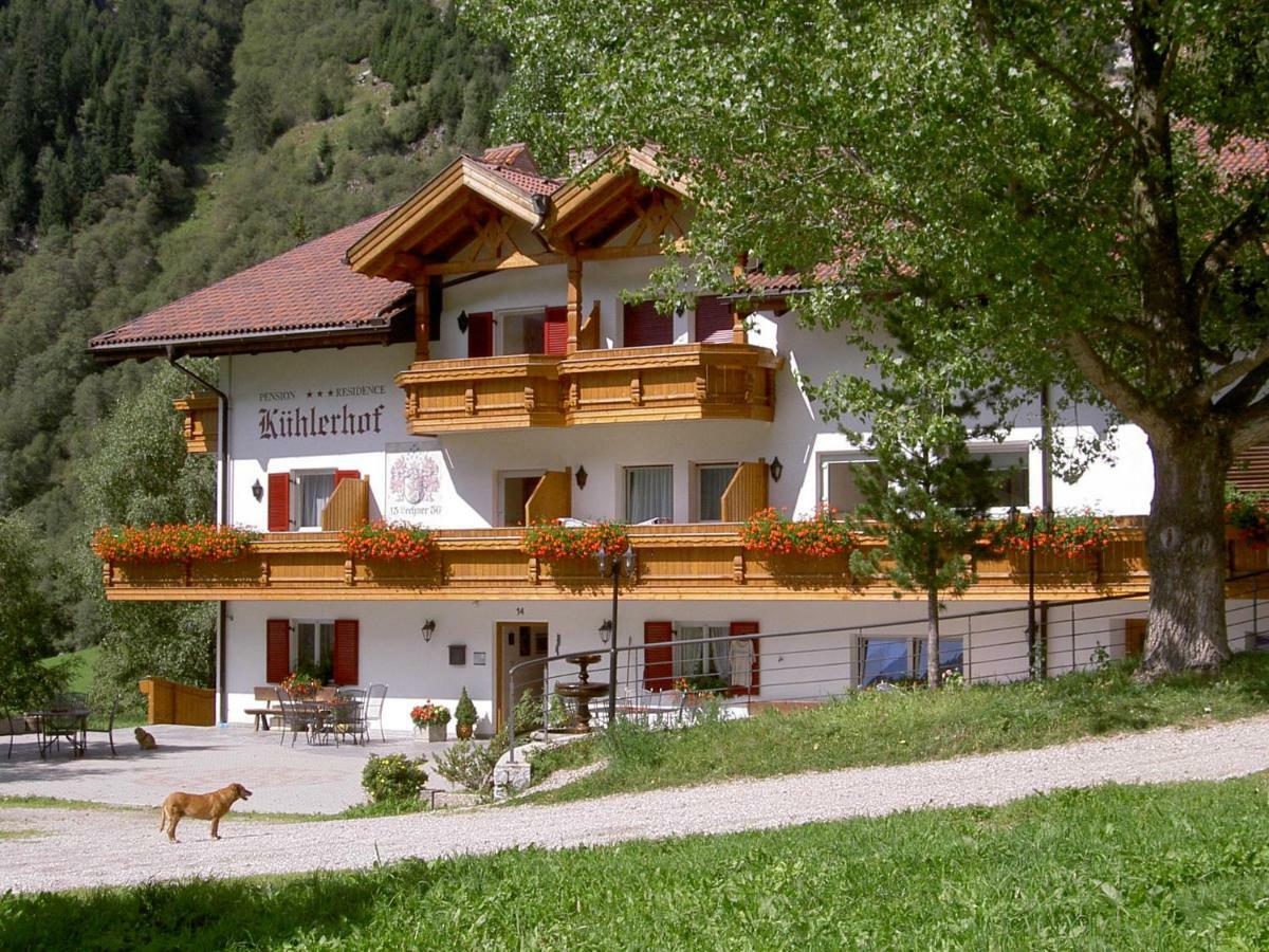 Kuehlerhof Anterselva di Mezzo Exterior foto
