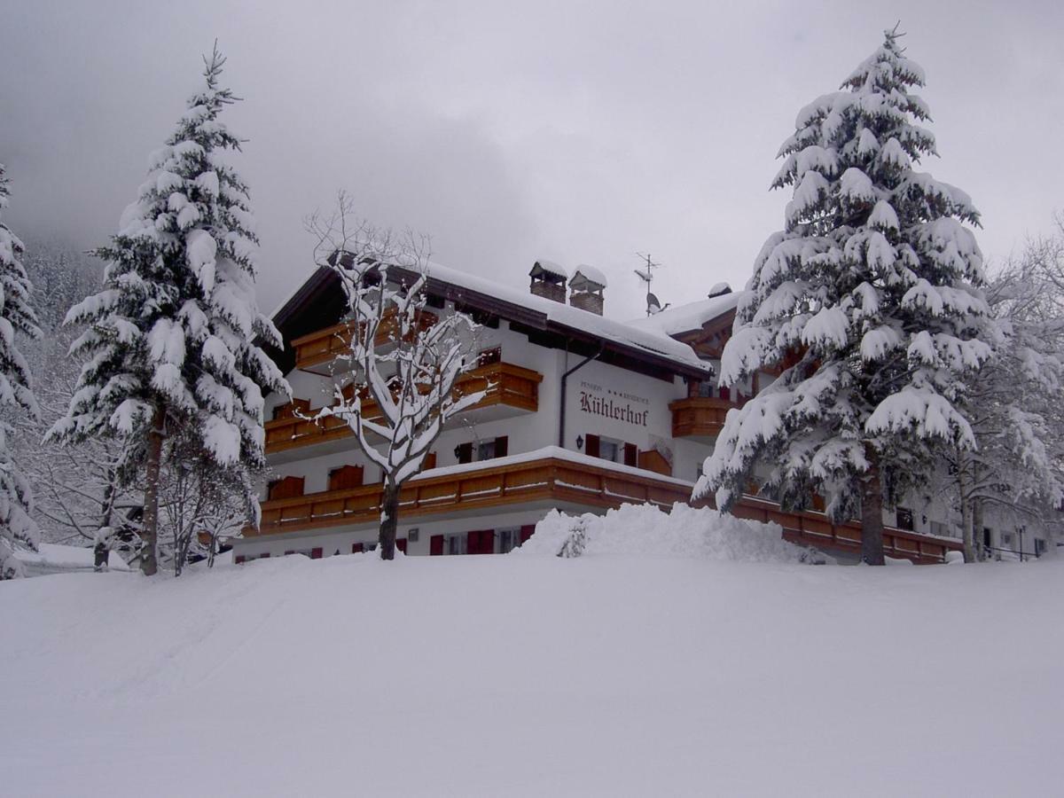 Kuehlerhof Anterselva di Mezzo Exterior foto