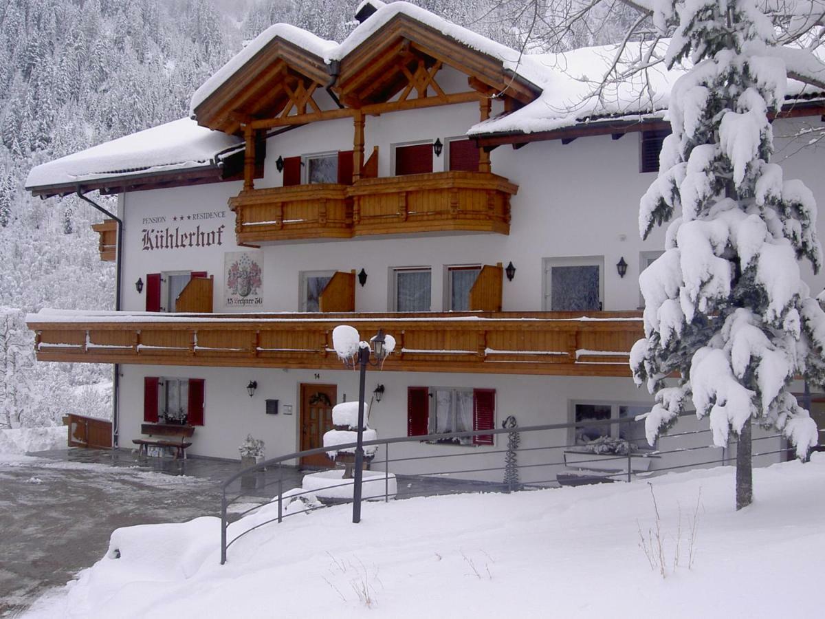 Kuehlerhof Anterselva di Mezzo Exterior foto