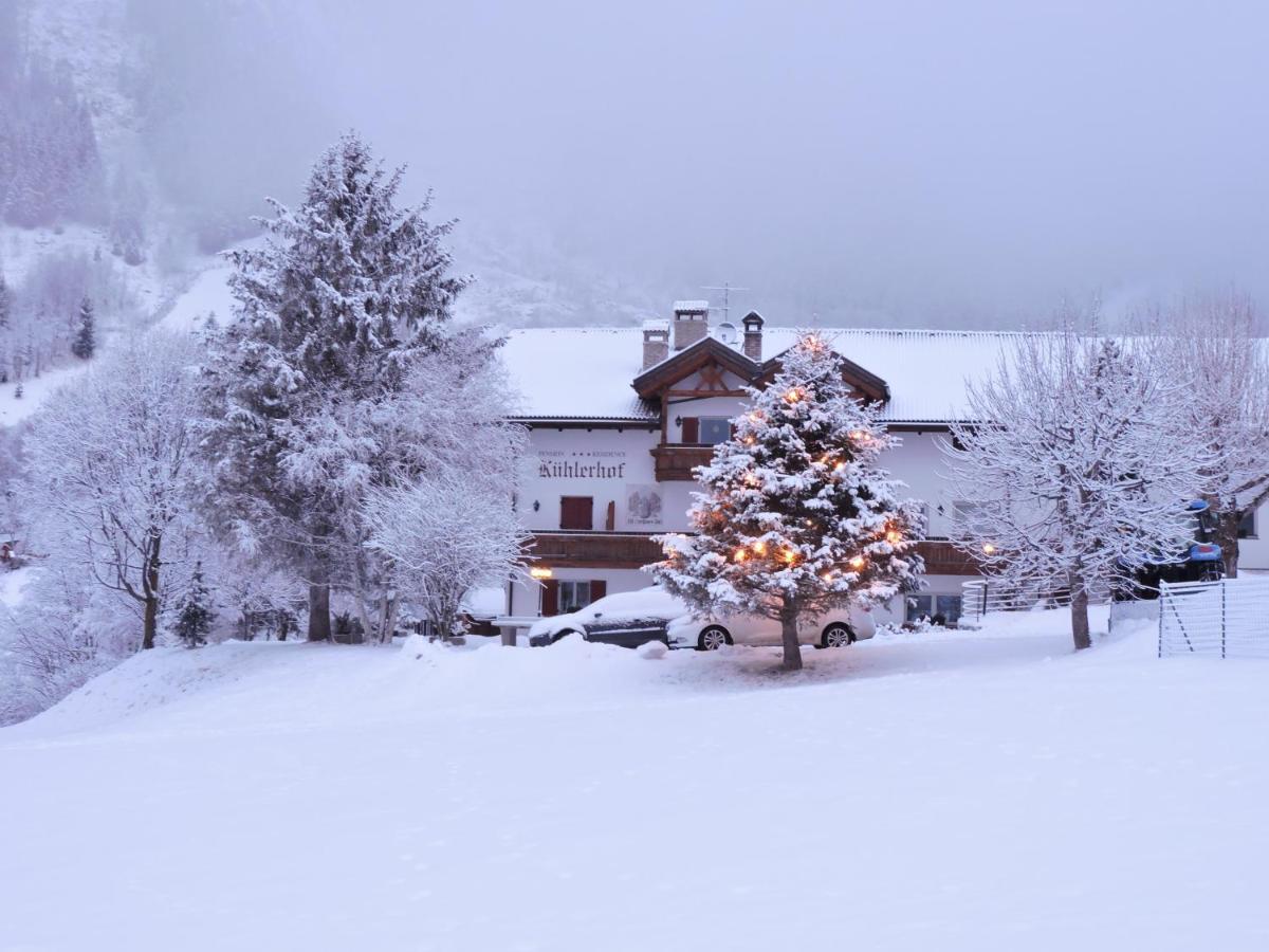 Kuehlerhof Anterselva di Mezzo Exterior foto